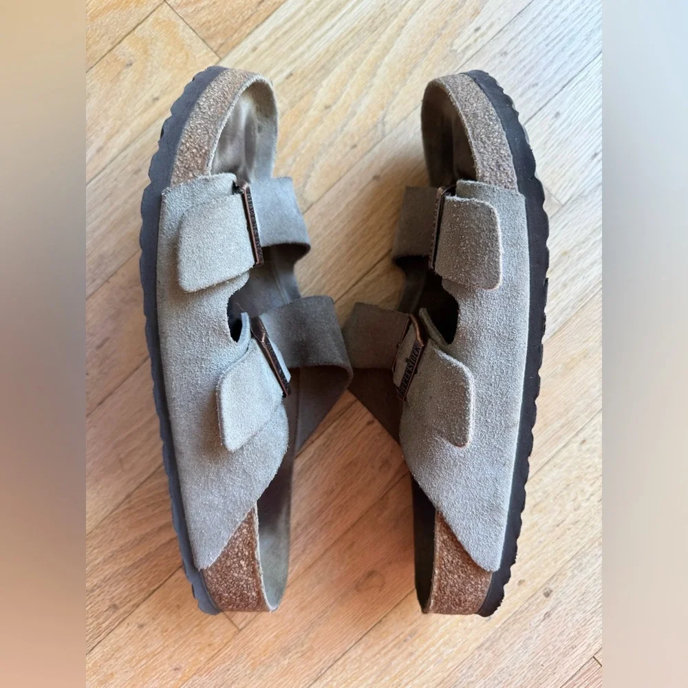 Birkenstock Arizona Suede EU 40 Regular Width - Picture 2 of 5